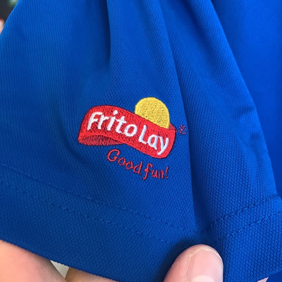 Shirts Frito Lay Mens Polo Shirt Merchandising Pride Mens Size L Large Poshmark